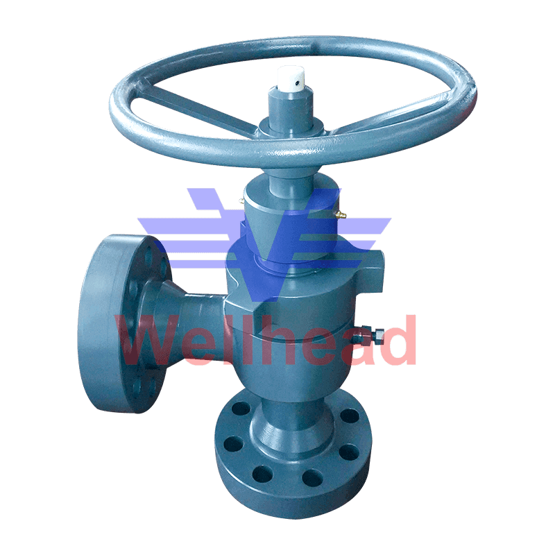 Регулирующий дроссельный клапан с пробкой и клеточкой
