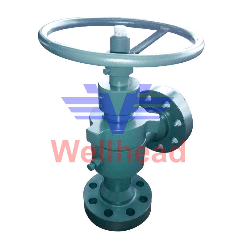 Регулирующий дроссельный клапан с пробкой и клеточкой