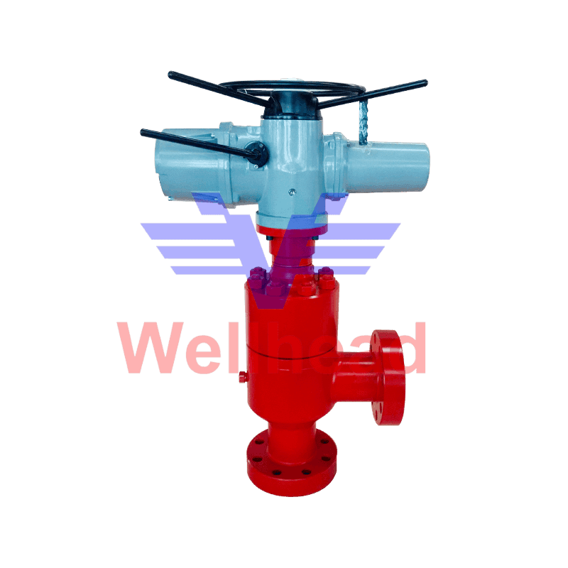 Дроссельный клапан с внешним рукавом и электроприводом