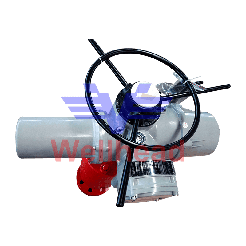 Дроссельный клапан с внешним рукавом и электроприводом