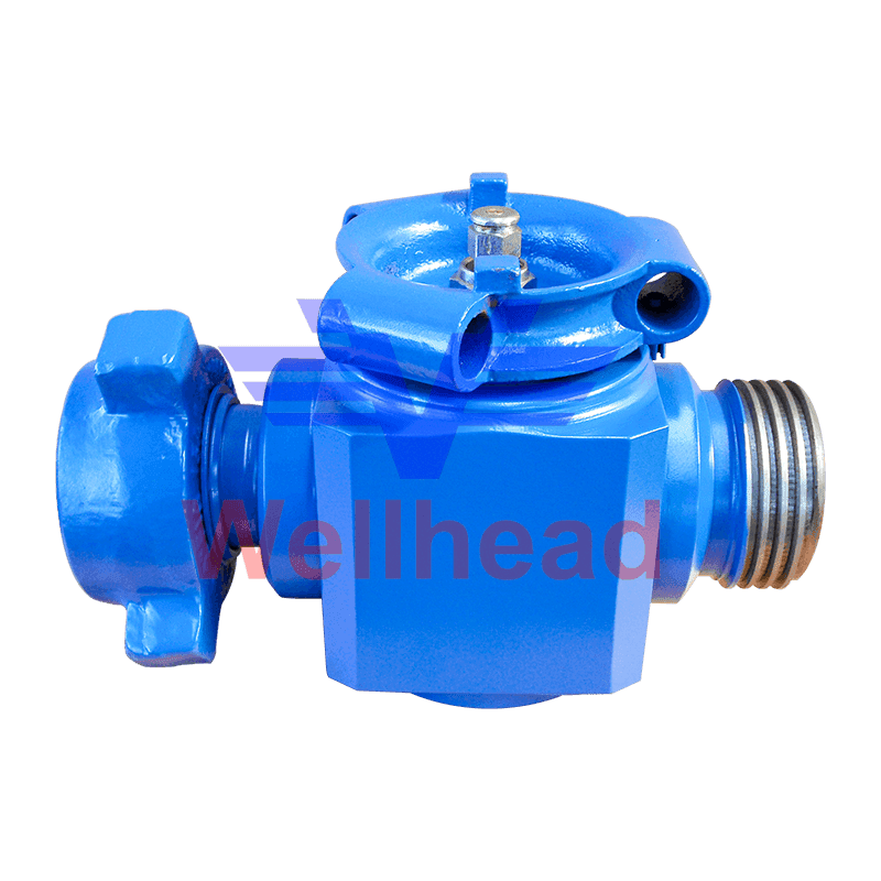 Пробковый клапан высокого давления