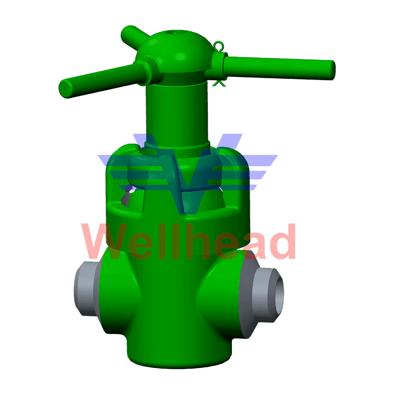 Задвижка для бурового раствора DM-2 дюйма Задвижки Demco