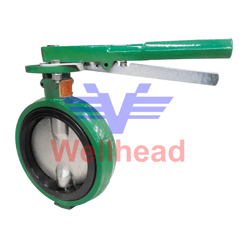 Дисковый клапан вафельного типа NE-C