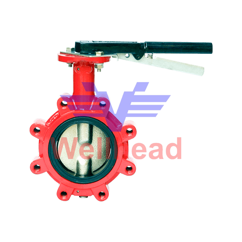 Клапан-бабочка NE-C с проушинами