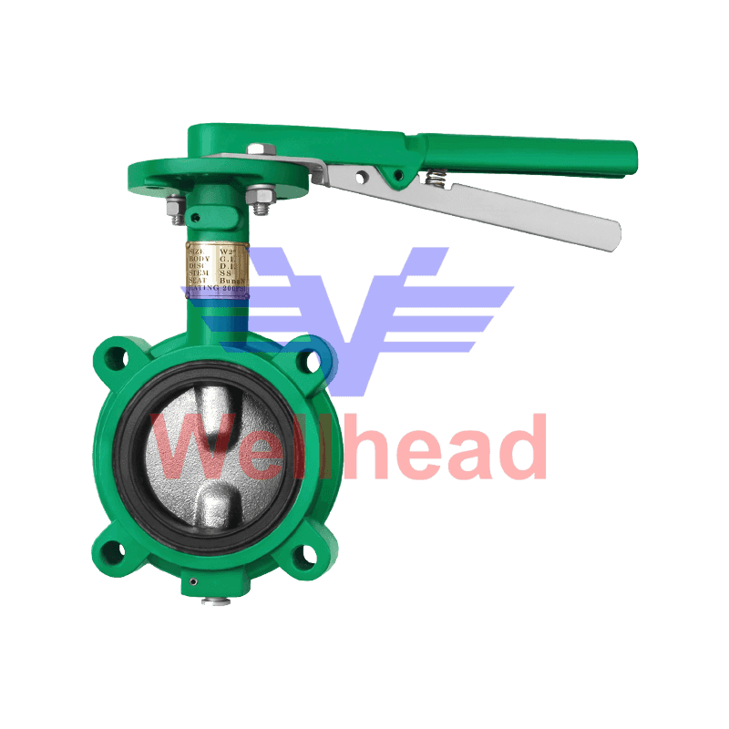 Клапан-бабочка NE-C с проушинами