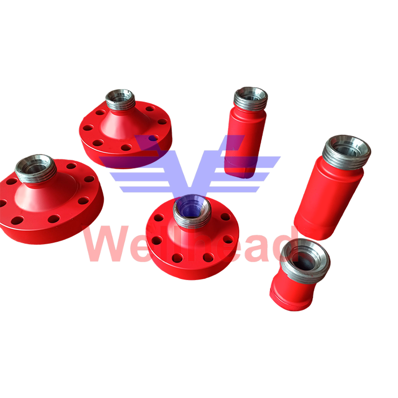 Переходной фланец с молотковым соединением