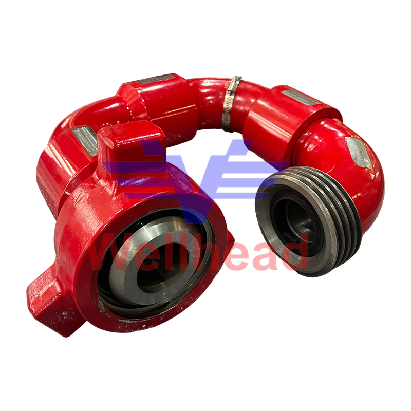 Поворотное соединение (длинная стреловидность)