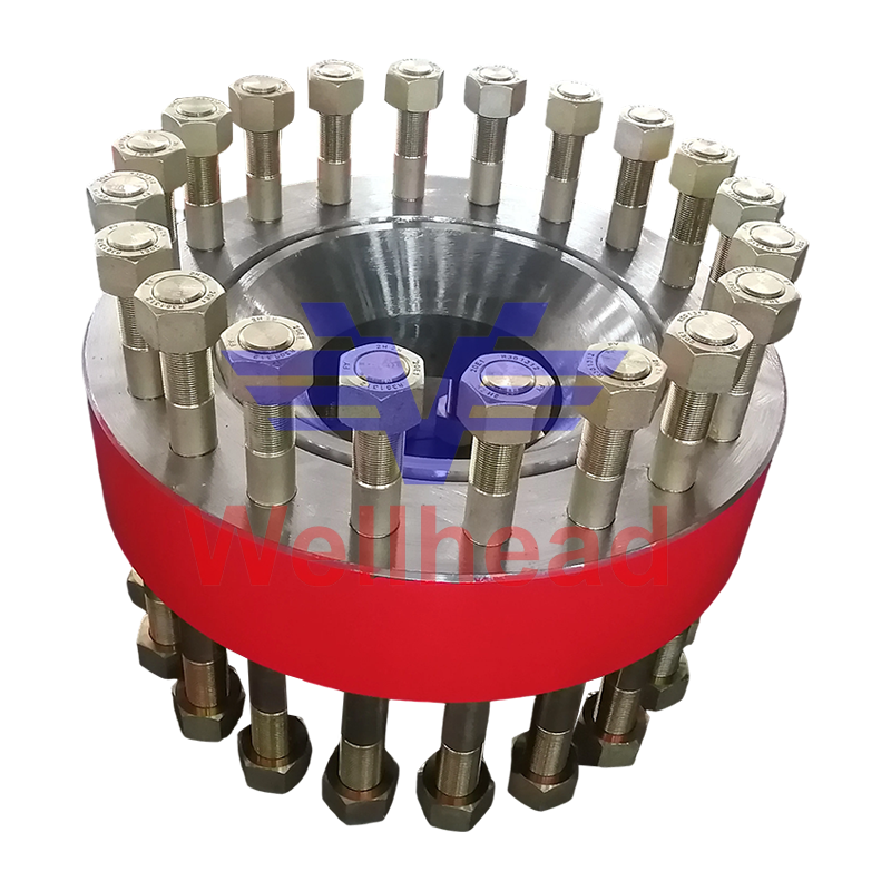 Двойной шипованный фланец