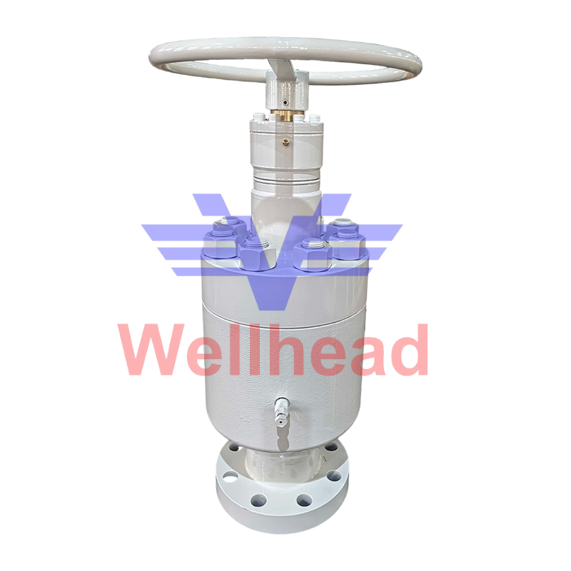 Регулируемый дроссельный клапан с пробкой и клеткой, 4 дюйма, 900 фунтов