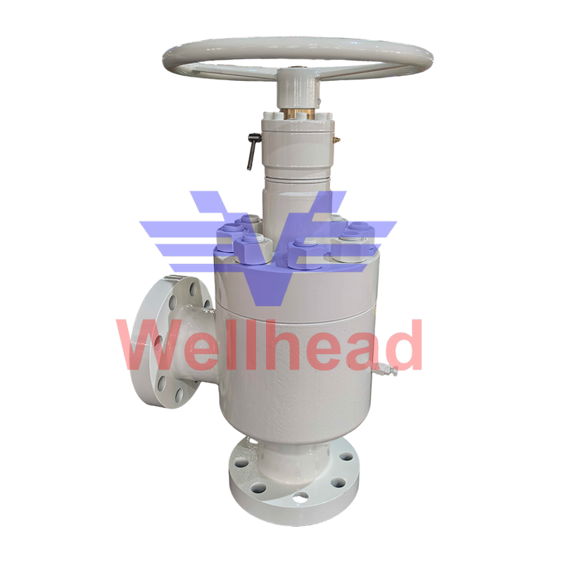 Регулируемый дроссельный клапан с пробкой и клеткой, 4 дюйма, 900 фунтов