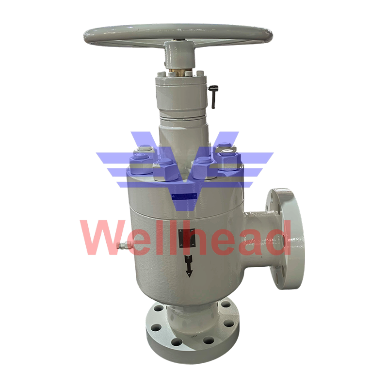 Регулируемый дроссельный клапан с пробкой и клеткой, 4 дюйма, 900 фунтов