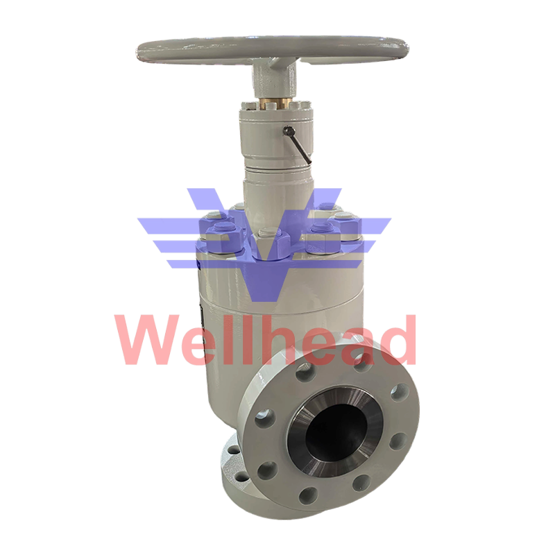 Регулируемый дроссельный клапан с пробкой и клеткой, 4 дюйма, 900 фунтов