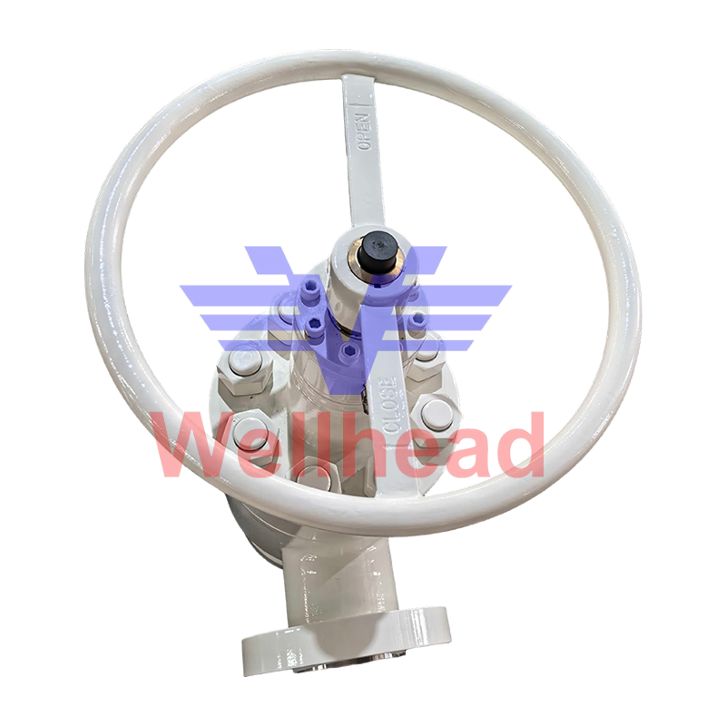 Регулируемый дроссельный клапан с пробкой и клеткой, 4 дюйма, 900 фунтов