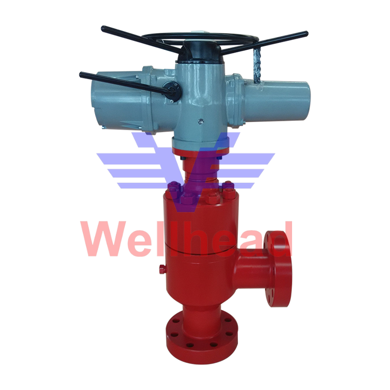 CC80 Электрический дроссельный клапан с заглушкой и клеткой