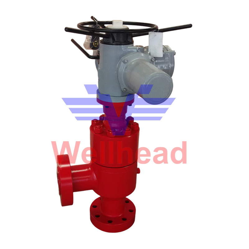 CC80 Электрический дроссельный клапан с заглушкой и клеткой