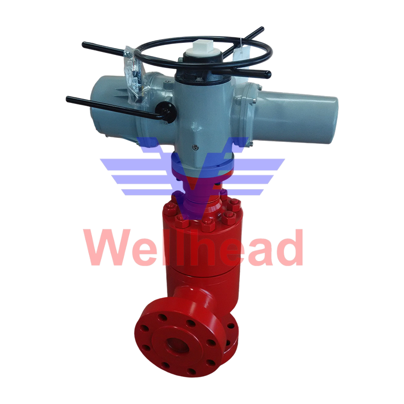 CC80 Электрический дроссельный клапан с заглушкой и клеткой