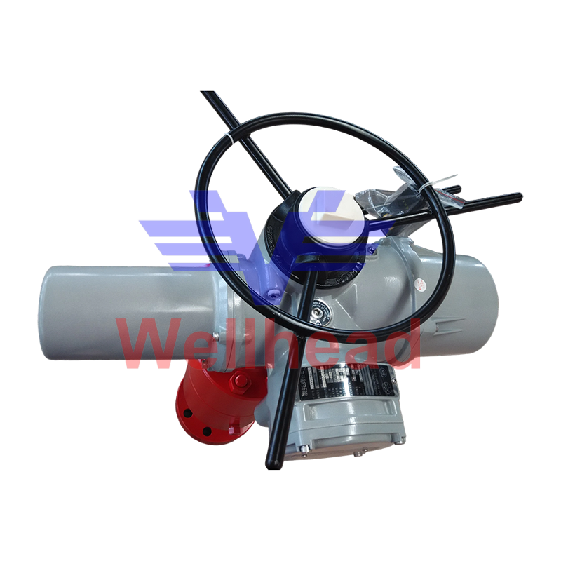 CC80 Электрический дроссельный клапан с заглушкой и клеткой