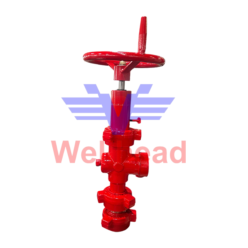 Регулируемый дроссельный клапан H2 с ударными соединениями