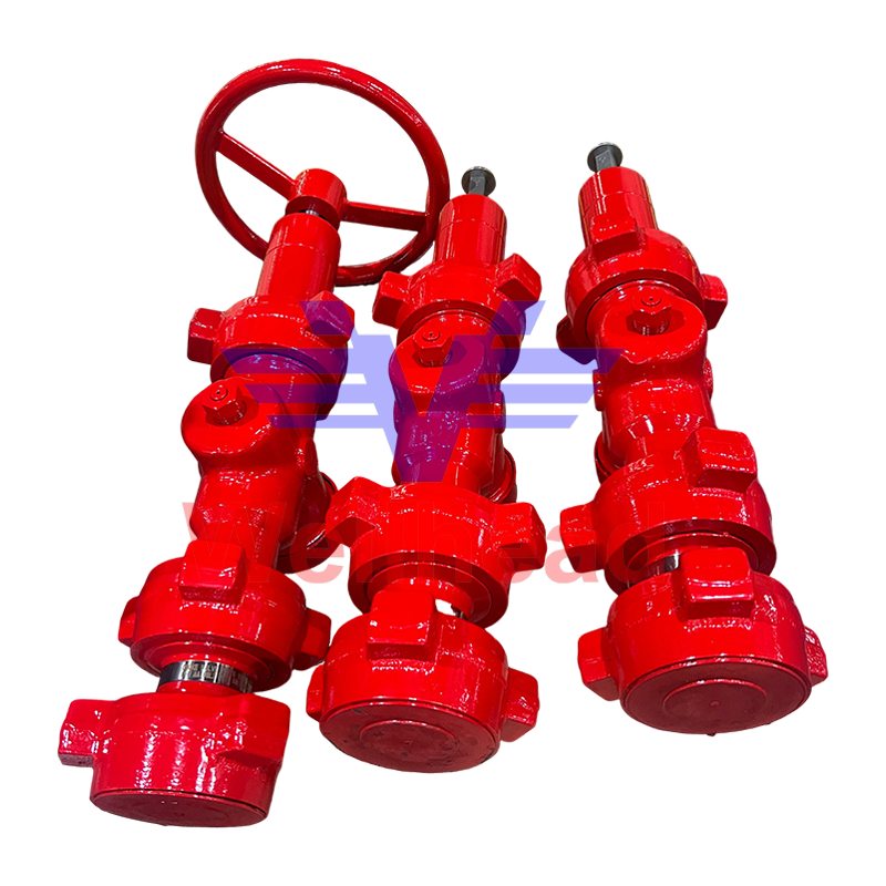 Регулируемый дроссельный клапан H2 с ударными соединениями