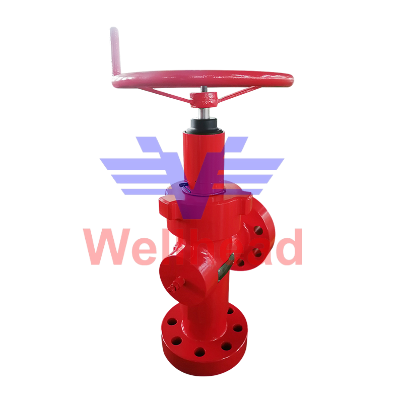 H2 Ручной дроссельный клапан