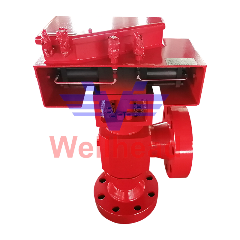 Дроссельный клапан с отверстием